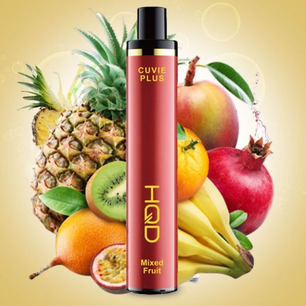 HQD Cuvie Plus 1200 - Mixed Fruit 2% Jednorázová Elektronická Cigareta