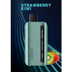 HQD Glaze 12000 - Strawberry Kiwi 5% - Rechargeable