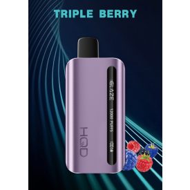 HQD Glaze 12000 - Triple Berry 5% - Rechargeable