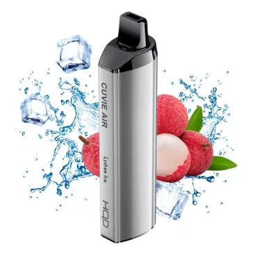 HQD Cuvie Air 4000 - Lychee Ice 5% Jednorázová Elektronická Cigareta