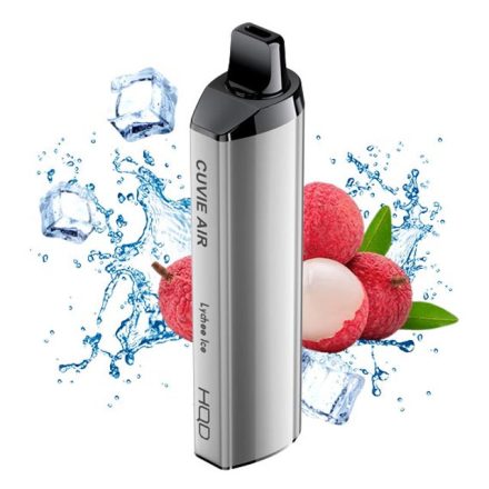 HQD Cuvie Air 4000 - Lychee Ice 5% Jednorázová Elektronická Cigareta