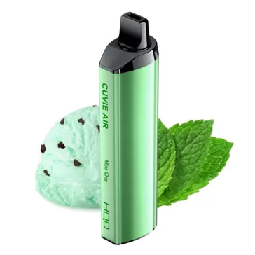 HQD Cuvie Air 4000 - Mint Chip 5% Jednorázová Elektronická Cigareta