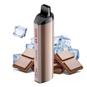 HQD Cuvie Air 4000 - Frozen Choco 5% Jednorázová Elektronická Cigareta