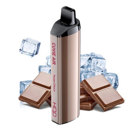 HQD Cuvie Air 4000 - Frozen Choco 5% Jednorázová Elektronická Cigareta
