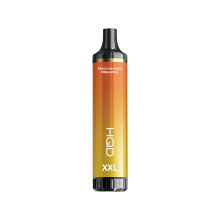 HQD XXL 4500 - Peach Mango Pineapple 4% Jednorázová Elektronická Cigareta