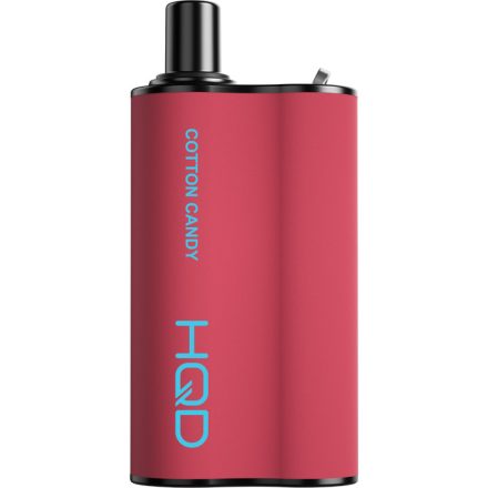 HQD Cuvie BOX 5500 - Cotton Candy 4% Jednorázová Elektronická Cigareta