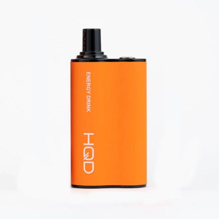 HQD Cuvie BOX 5500 - Energy Drink 4% Jednorázová Elektronická Cigareta