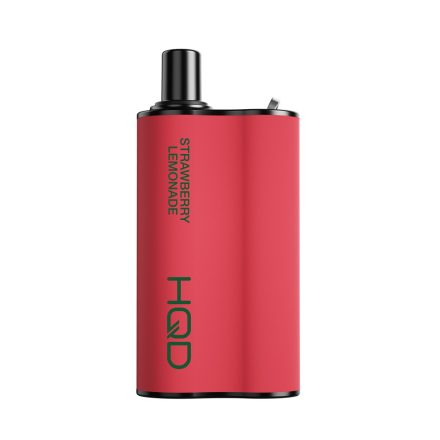 HQD Cuvie BOX 5500 - Strawberry Lemonade 4% Jednorázová Elektronická Cigareta