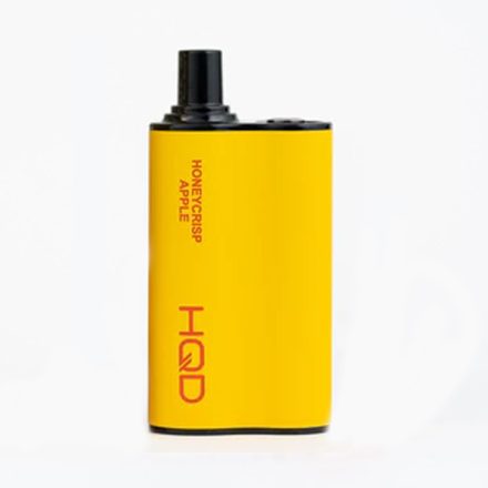 HQD Cuvie BOX 5500 - Honeycrisp Apple 4% Jednorázová Elektronická Cigareta
