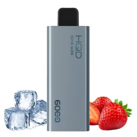 HQD Cuvie Slick 6000 - Red Ice 5%