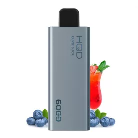 HQD Cuvie Slick 6000 - Blueberry Lemonade 5%