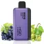 HQD Miracle 8000 - Grape 5%