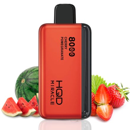 HQD Miracle 8000 - Strawberry Watermelon 5%