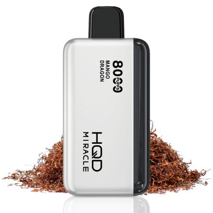 HQD Miracle 8000 - Tobacco 5%
