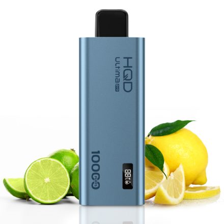 HQD Ultima Pro 10000 - Lemon Lime 5% Jednorázová Elektronická Cigareta