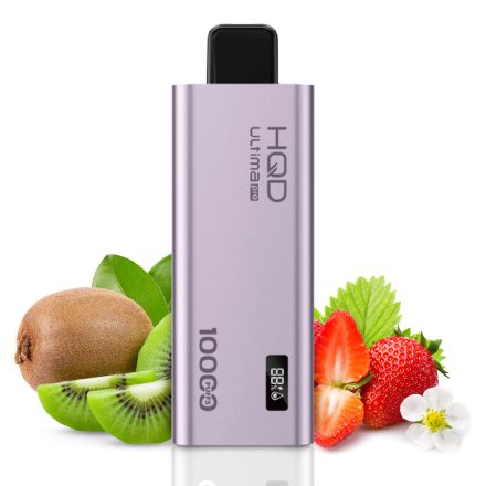 HQD Ultima Pro 10000 - Strawberry Kiwi 5% Jednorázová Elektronická Cigareta