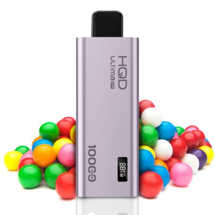 HQD Ultima Pro 10000 - Bubblegum 5% Jednorázová Elektronická Cigareta