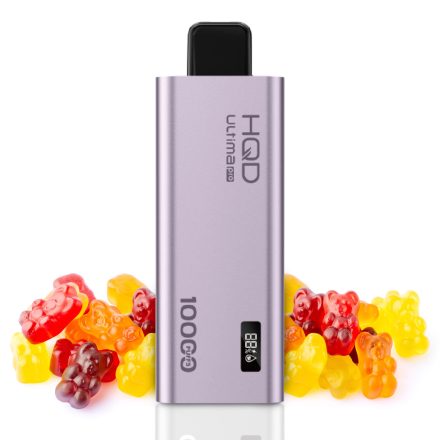 HQD Ultima Pro 10000 - Gummy Bears 5% Jednorázová Elektronická Cigareta