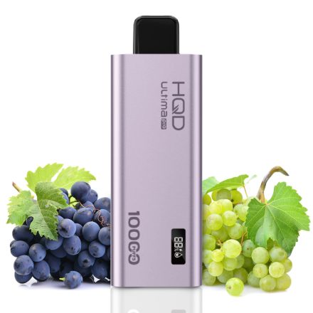 HQD Ultima Pro 10000 - Grape 5% Jednorázová Elektronická Cigareta