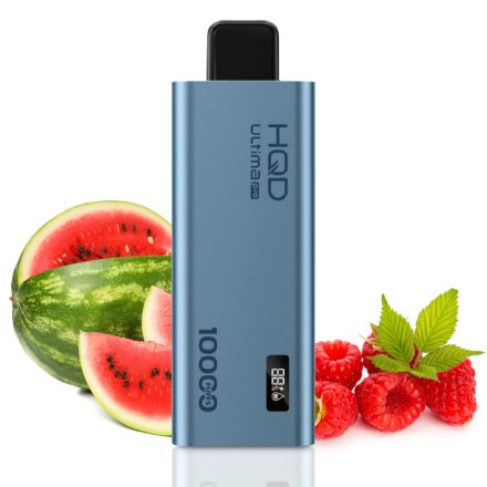 HQD Ultima Pro 10000 - Raspberry Watermelon 5% Jednorázová Elektronická Cigareta