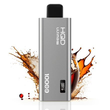 HQD Ultima Pro 10000 - Cola 5% Jednorázová Elektronická Cigareta