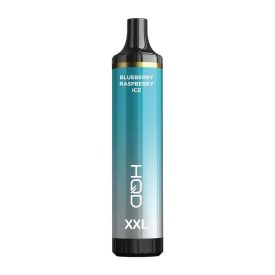 HQD XXL 4500 - Blueberry Raspberry Ice 4% Jednorázová Elektronická Cigareta