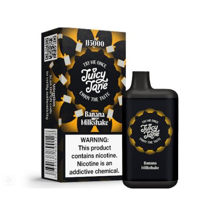 Juicy Jane JJ5000 - Banana Milk Shake 5%