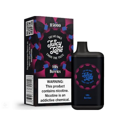 Juicy Jane JJ5000 - Mixed Berries 5%