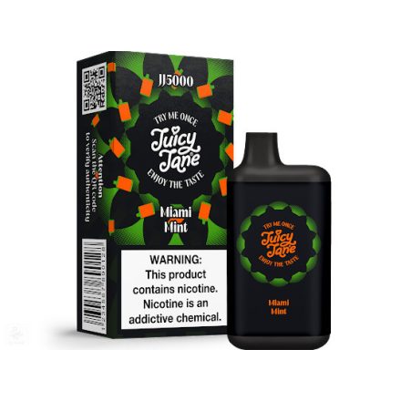 Juicy Jane JJ5000 - Miami Mint 5%
