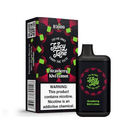 Juicy Jane JJ5000 - Strawberry Kiwi Lemon 5%