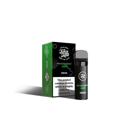 Juicy Jane Pod - Kiwi Passion Fruit Guava 2%