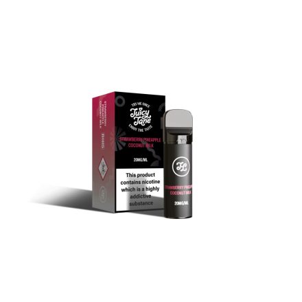 Juicy Jane Pod - Strawberry Pineapple Coconut Milk 2%