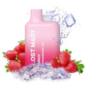 Lost Mary BM600 - Strawberry Ice 2%