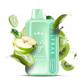 ELF BAR BC45000 - Sour Apple Kiwi 5%