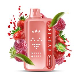 ELF BAR BC45000 - Red Raspberry Strawberry 5%