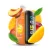 ELF BAR RAYA D3 25000 - Mango Peach 5%