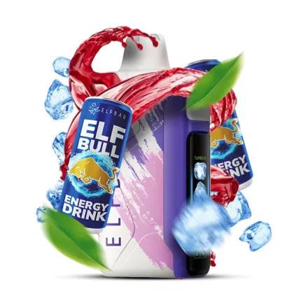 ELF BAR Ice King 30000 - ELF BULL 5%