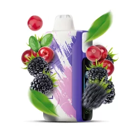 ELF BAR Ice King 30000 - Blackberry Cranberry 5%