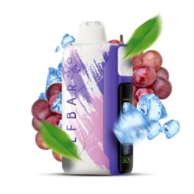 ELF BAR Ice King 30000 - Grape Ice 5%