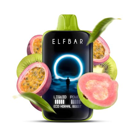 ELF BAR MoonNight 40000 - Kiwi Passion Fruit Guava 5%