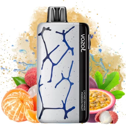 VOZOL NEON 45000 - Lychee Orange Passion Fruit 5%