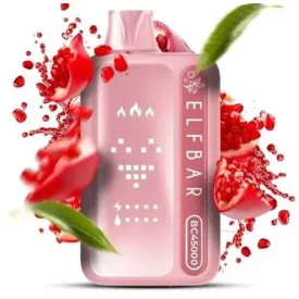 ELF BAR BC45000 Pomegranate Burst 5% jednorazový vape, elektronická cigareta