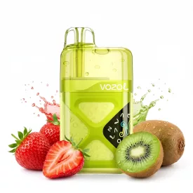 Vozol Neon 60000 Strawberry Kiwi 5% jednorazový vape, elektronická cigareta