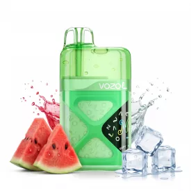Vozol Neon 60000 Watermelon Ice 5% jednorazový vape, elektronická cigareta