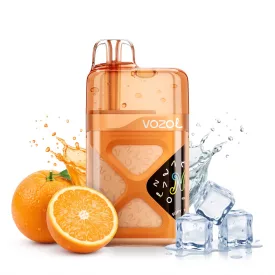 Vozol Neon 60000 Orange Ice 5% jednorazový vape, elektronická cigareta