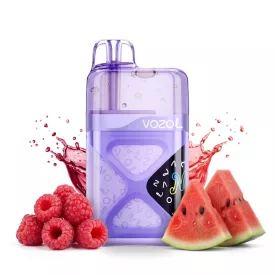 Vozol Neon 60000 Raspberry Watermelon 5% jednorazový vape, elektronická cigareta