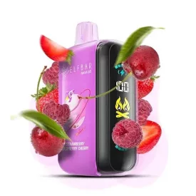 ELF BAR RAYA D3 25000 Strawberry Raspberry Cherry 5% jednorazový vape, elektronická cigareta