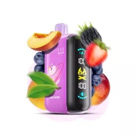 ELF BAR RAYA D3 25000 Peach Berry 5% jednorazový vape, elektronická cigareta