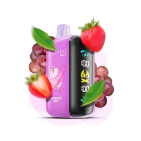 ELF BAR RAYA D3 25000 Strawberry Grape 5% jednorazový vape, elektronická cigareta