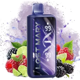 Lost Mary MT50000 Blackberry Raspberry Lime 5% jednorazový vape, elektronická cigareta